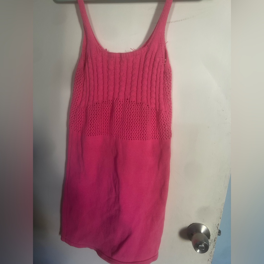Zara Pink Mini Dress